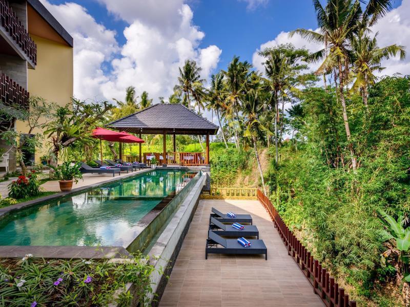 Mayura Ubud Retreat Екстер'єр фото